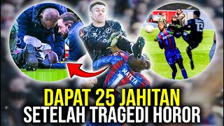 DETIK DETIK JEAN PHILIPPE MATETA DITERJANG KUNGFU BRUTAL KIPER MILWALL DI PIALA FA HINGGA TERKAPAR!
