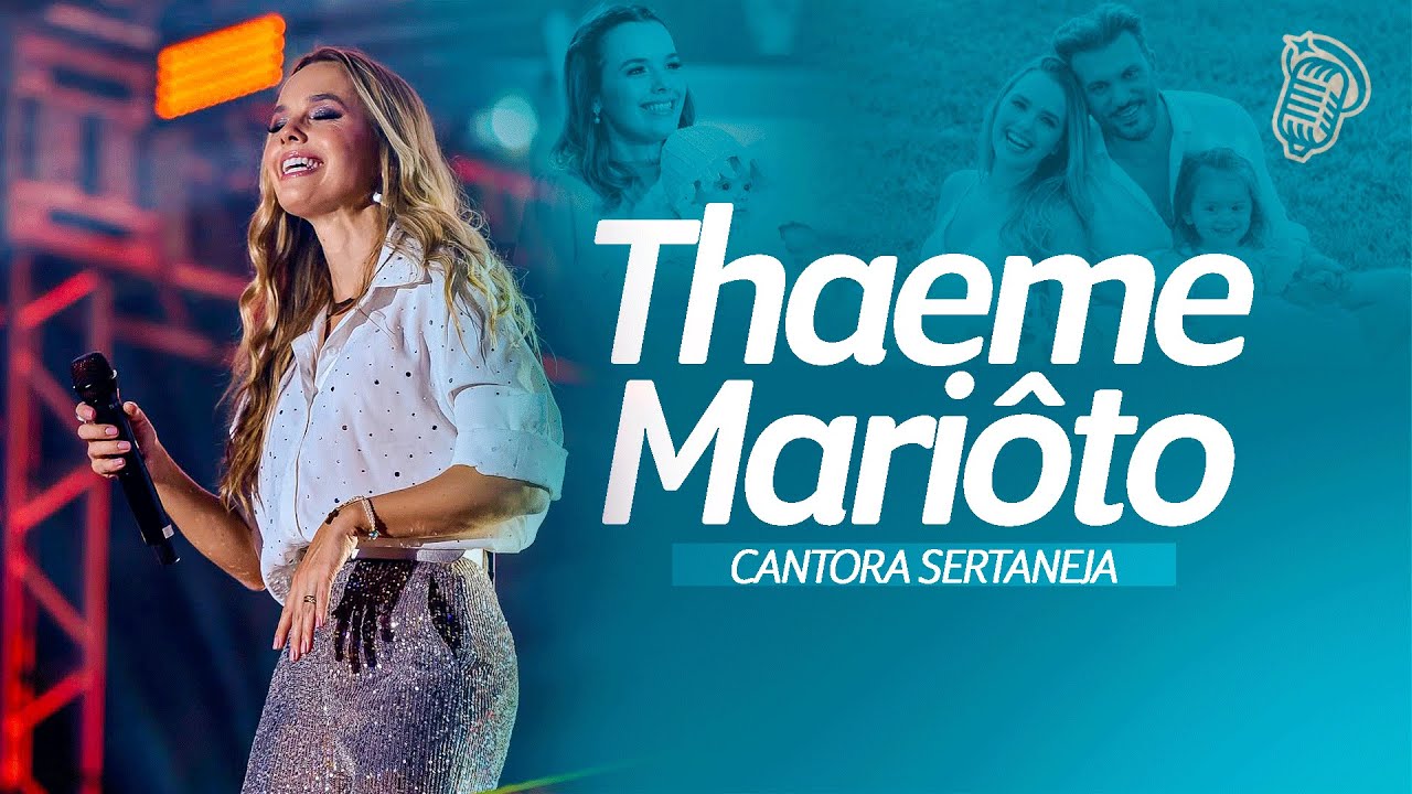 THAEME MARIÔTO | CANTORA SERTANEJA | SANTOFLOW PODCAST #336