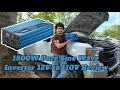1500W Pure Sine Wave Inverter 12V to 110V Review!
