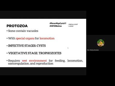 MT 51: Didactics | Parasitology Review (Amebae and Ciliate Part 1)