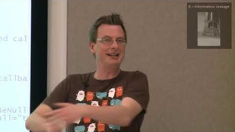 OWASP Top 10 Part 2   Barry Dorrans