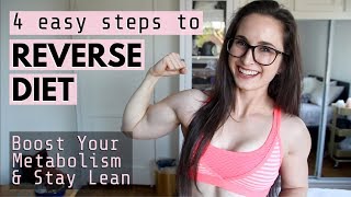 How to reverse diet speed up your metabolism! this process not only
helps you sculpt body the way want, but also makes fat loss faster and
easier...