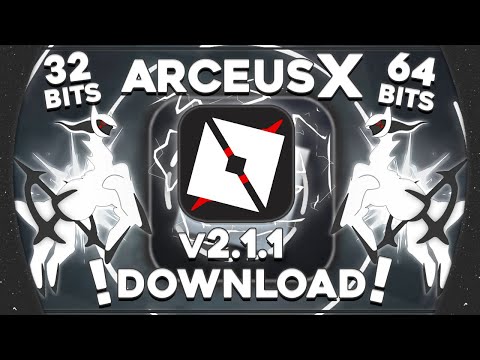 ✦ Arceus X ✦ v2.1.3!! ❘ Download Da Versão Mais Nova Do Arceus