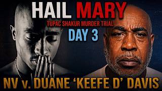 Tupac Shakur Murder Trial LIVE Day 3 | Keefe D’s Own Words Come Back to Haunt Him