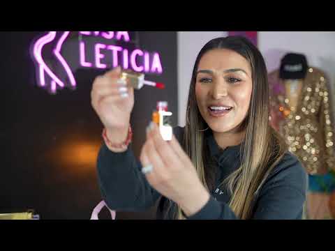 Dolce Glow unboxing with Lisa Leticia
