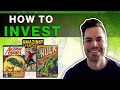 Everything you need to know about investing in comic books