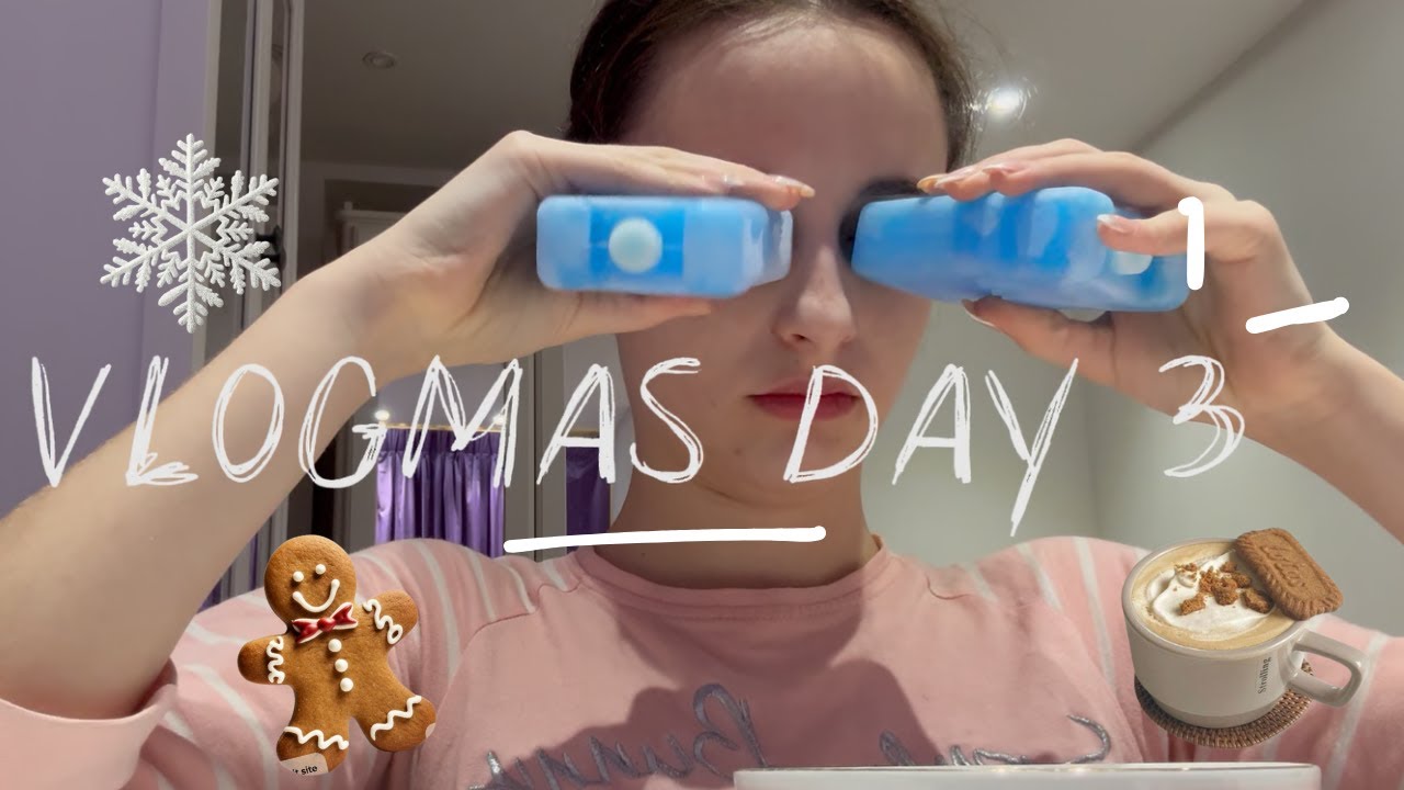 VLOGMAS DAY 3 - school vlog
