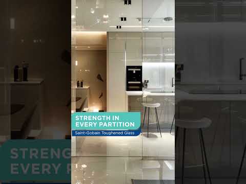 Saint Gobain Toughened Glass Partition That Will Transform Your Guest Dining Room