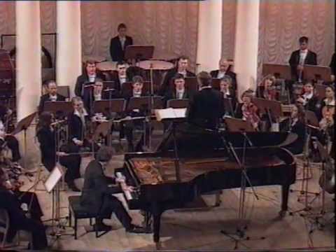 Sergei Bortkiewicz Concerto No.1 for piano and orchestra in B flat major,Op.16.