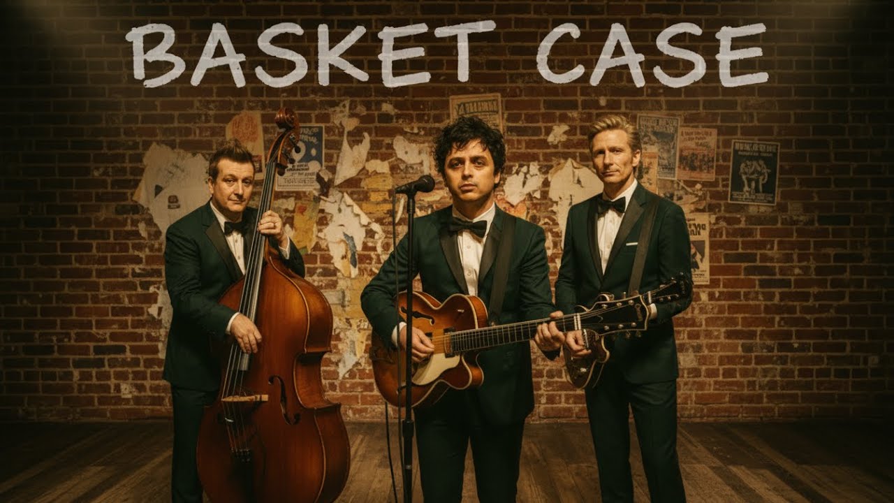 green day - basket case (blues cover) ai music cover