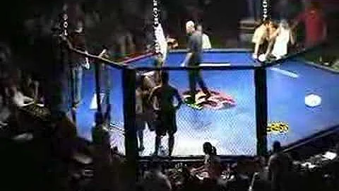 Garrett Tuggle 5th mma fight