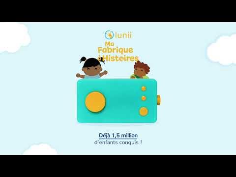 Lunii  Conteuse d'histoires & Baladeur de livres audio interactif