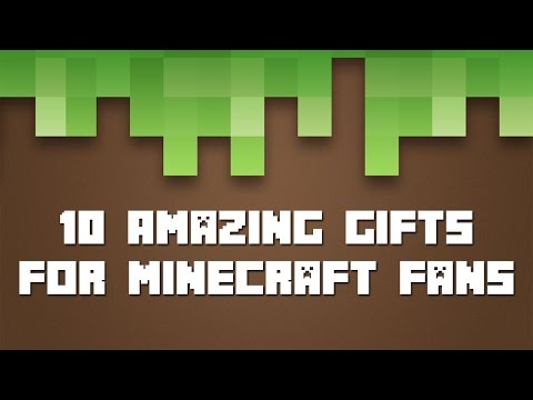 10 Amazing Gifts for Minecraft fans and geeks