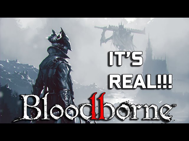 Bloodborne Remaster Coming to PS5 & PC on Vimeo