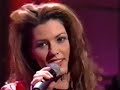 Shania Twain on David Letterman Don't Be Stupid