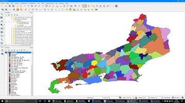 QGIS 2.18: Dividir uma Camada Vetorial