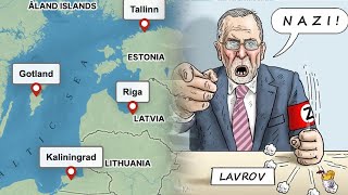 Новости: рашисты узрели в Швеции родную говень, смарт-дроны ВСУ добивают орочьи НПЗ, беда с кротами