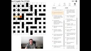 Cryptic Crossword Clues Explained!