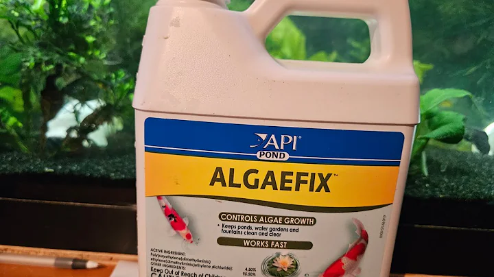 API Algaefix KILLED all my FISH!  Do not MAKE my MISTAKE!