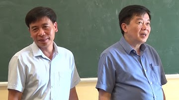 Đ/C PHÓ CHỦ TỊCH UBND TỈNH KIỂM TRA CÔNG TÁC CHUẨN BỊ THI TỐT NGHIỆP THPT TẠI HUYỆN LẠC THỦY