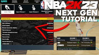 How to Use the Custom Jump Shot Creator in NBA 2K23 | NBA 2K23 Next Gen Tutorial
