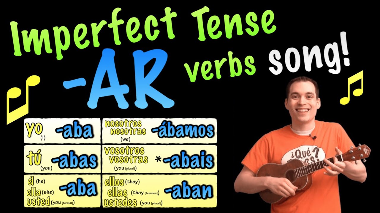 Imperfect Tense Of Regular Ar Verbs Worksheet Answers