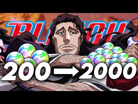 DO THIS NOW TO FARM *UNLIMTED* ORBS/ MATS EVERY MONTH F2P PLAYERS!!! Bleach: Brave Souls
