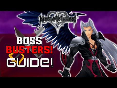 Boss Busters Sephiroth Guide (Kingdom Hearts Final Mix)