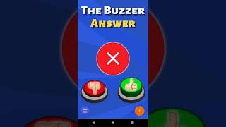 Buzzer Answer Game: Correct or Wrong? screenshot 3