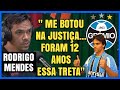 Rodrigo mendes conta como foi sua treta com o grmio  cortes do grmio