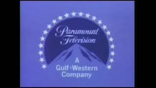 Paramount Televistion Logo (1986) Normal Fast Slow Reversed Maker 6.0