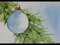 Watercolor Tutorial: 2020 Christmas Card #8