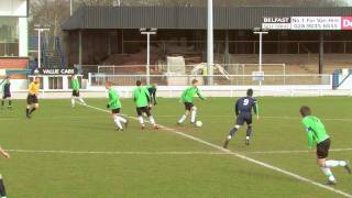 st malachys college school learn learning soccer all weather football pitch drumbo park stadium fort hill physical education pe children pupils students corporate video production abintus videos belfast northern ireland 31 01 2012 mov screenshot 5