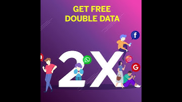 Get FREE DOUBLE DATA with every add-on on your mobile postpaid connection