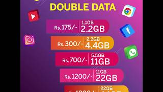 Get FREE DOUBLE DATA with every add-on on your mobile postpaid connection screenshot 3