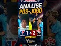 🔥 Fortaleza 1 x 2 Vitória | Análise Pós-Jogo | Final (Ida) Copa do Nordeste 2026