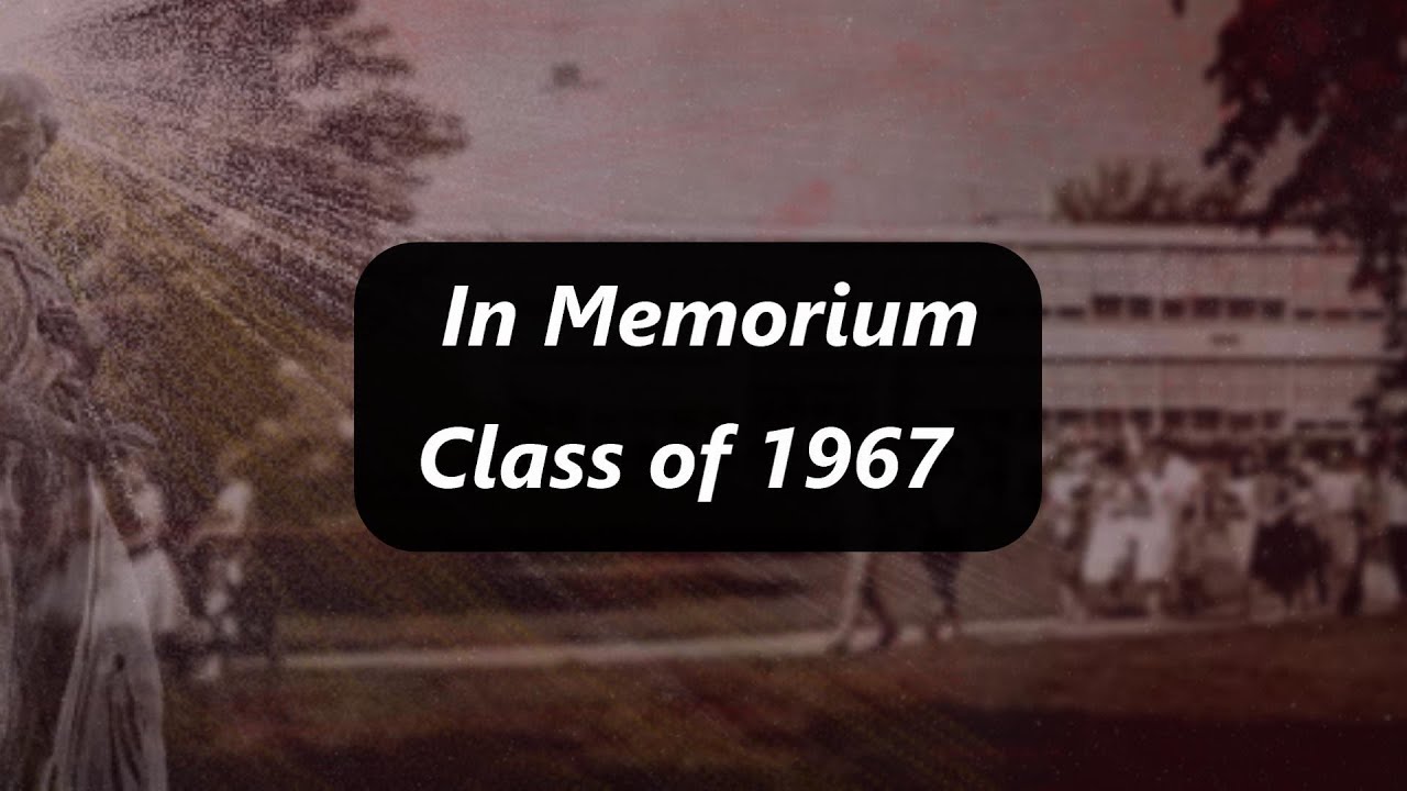 SAHS Class Of 1967 Memoriam 09 26 2022 YouTube SAHS Class Of 1967 Memoriam 09 26 2022 YouTube