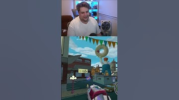 No one knows about this Simpsons: Hit & Run easter egg #simpsonshitandrun #simpsons #easteregg