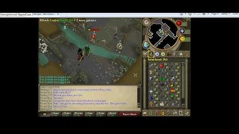 runescape zombie killing
