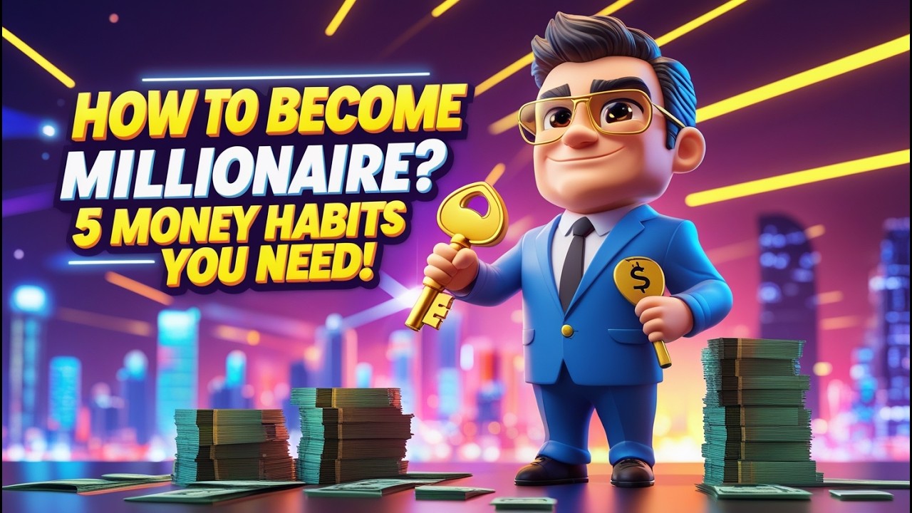 How to Become a Millionaire 5 Money Habits You Need to know #facts # ...