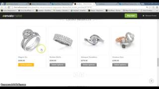 Jewellery Theme 2016 screenshot 2