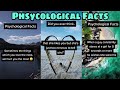 Psychological Facts Tiktok Compalition | Peachy