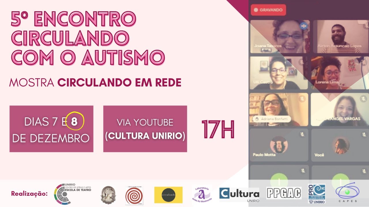 V Encontro Circulando com Autismo | Dia 2