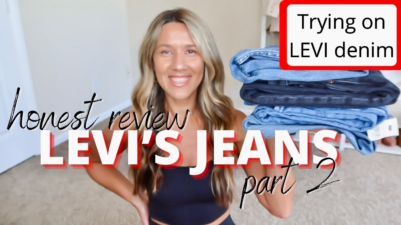 LEVI'S JEANS HAUL: Levi's Ribcage Ankle Straight & 80s Mom Jeans | Levi's  Jeans HONEST REVIEW Part 2 - YouTube