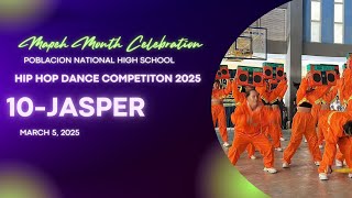 PNHS 10-JASPER HIP HOP DANCE ENTRY