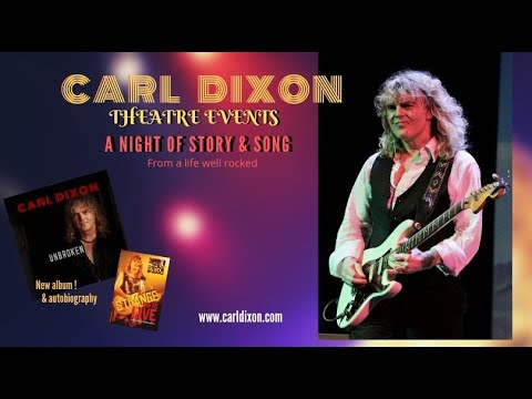CARL DIXON - A night of stories and songs from a life well rocked