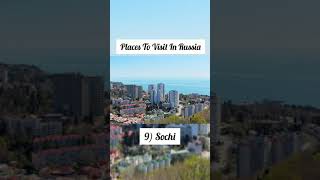 Places To Visit In Russia | Russia Travel Guide #shorts #travel #travelshorts #tourism #trending