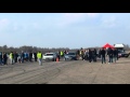 Volvo 940 2.3 Turbo vs Saab Drag final