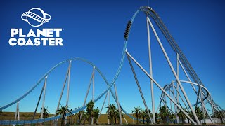 Aero 224 | Planet Coaster B&M Hyper Coaster