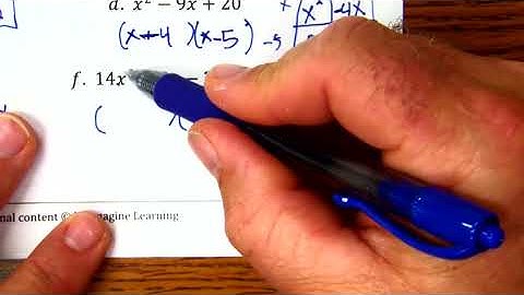 Alg  2 Unit 2 Test Review Video Part 1